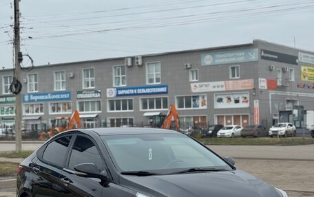 Hyundai Solaris II рестайлинг, 2015 год, 965 000 рублей, 7 фотография