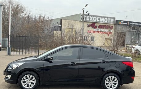 Hyundai Solaris II рестайлинг, 2015 год, 965 000 рублей, 2 фотография