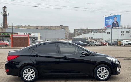 Hyundai Solaris II рестайлинг, 2015 год, 965 000 рублей, 6 фотография