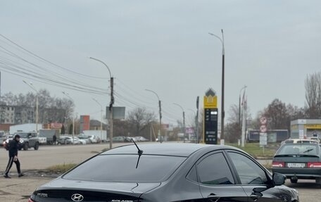 Hyundai Solaris II рестайлинг, 2015 год, 965 000 рублей, 5 фотография