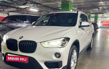 BMW X1, 2019 год, 2 410 000 рублей, 3 фотография
