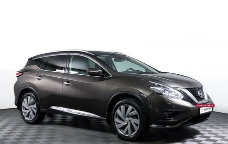 Nissan Murano, 2018 год, 1 989 000 рублей, 3 фотография