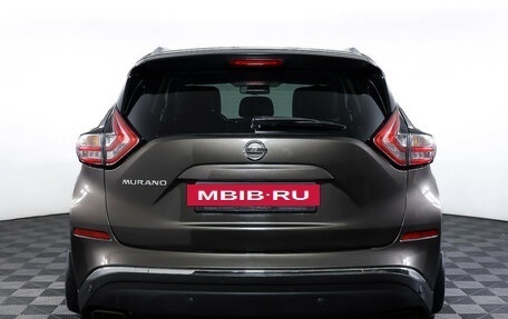 Nissan Murano, 2018 год, 1 989 000 рублей, 6 фотография