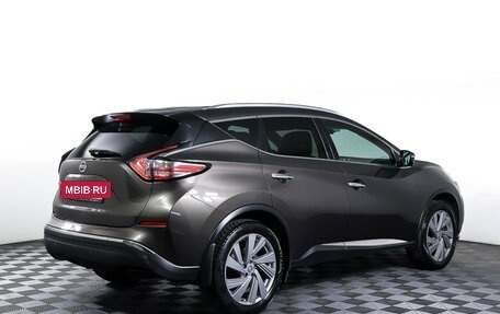 Nissan Murano, 2018 год, 1 989 000 рублей, 5 фотография