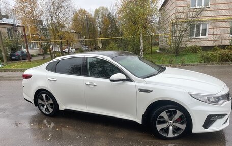 KIA Optima IV, 2018 год, 2 100 000 рублей, 6 фотография