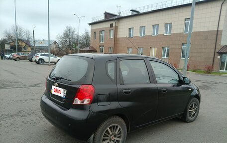 Chevrolet Aveo III, 2007 год, 299 000 рублей, 11 фотография