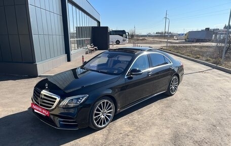Mercedes-Benz S-Класс, 2017 год, 7 500 000 рублей, 4 фотография