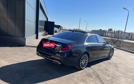 Mercedes-Benz S-Класс, 2017 год, 7 500 000 рублей, 5 фотография