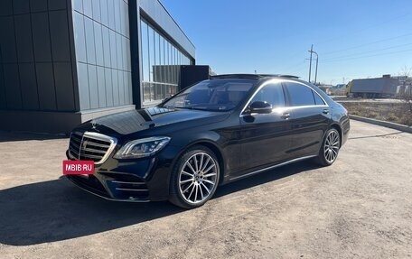Mercedes-Benz S-Класс, 2017 год, 7 500 000 рублей, 7 фотография