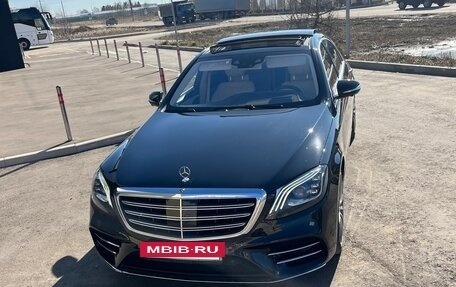 Mercedes-Benz S-Класс, 2017 год, 7 500 000 рублей, 3 фотография