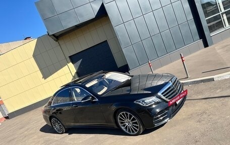 Mercedes-Benz S-Класс, 2017 год, 7 500 000 рублей, 2 фотография