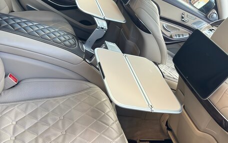 Mercedes-Benz S-Класс, 2017 год, 7 500 000 рублей, 13 фотография