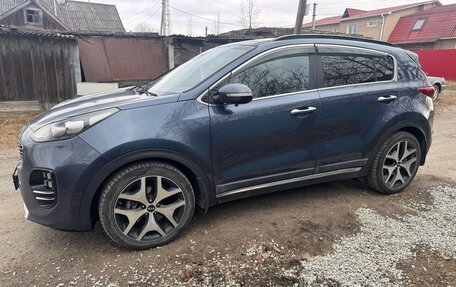 KIA Sportage IV рестайлинг, 2016 год, 1 850 000 рублей, 3 фотография
