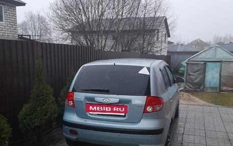 Hyundai Getz I рестайлинг, 2004 год, 350 000 рублей, 2 фотография