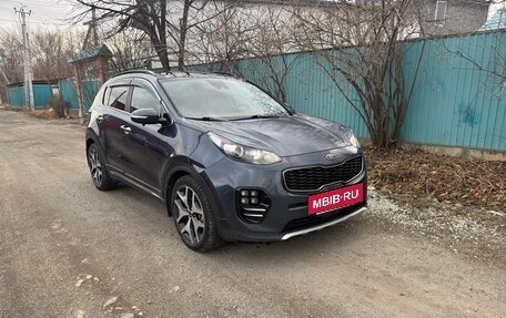 KIA Sportage IV рестайлинг, 2016 год, 1 850 000 рублей, 5 фотография