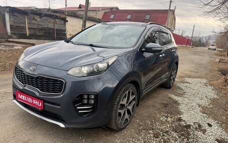 KIA Sportage IV рестайлинг, 2016 год, 1 850 000 рублей, 2 фотография