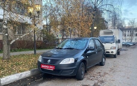 Renault Logan I, 2010 год, 420 000 рублей, 1 фотография