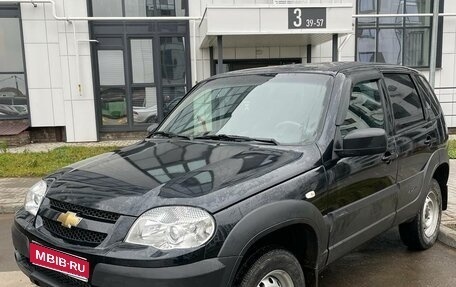 Chevrolet Niva I рестайлинг, 2019 год, 725 000 рублей, 1 фотография