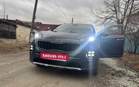 KIA Sportage IV рестайлинг, 2016 год, 1 850 000 рублей, 23 фотография