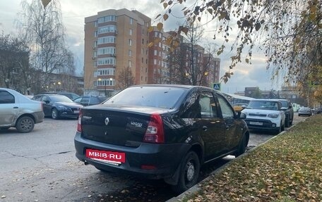 Renault Logan I, 2010 год, 420 000 рублей, 4 фотография