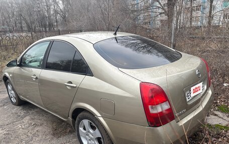 Nissan Primera III, 2003 год, 240 000 рублей, 4 фотография