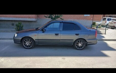 Hyundai Accent II, 2011 год, 515 000 рублей, 1 фотография