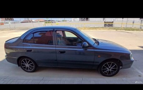 Hyundai Accent II, 2011 год, 515 000 рублей, 2 фотография