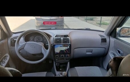 Hyundai Accent II, 2011 год, 515 000 рублей, 9 фотография