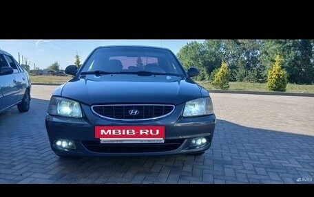 Hyundai Accent II, 2011 год, 515 000 рублей, 3 фотография