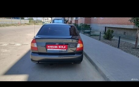 Hyundai Accent II, 2011 год, 515 000 рублей, 4 фотография