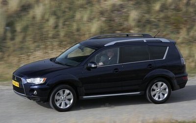 Mitsubishi Outlander III рестайлинг 3, 2012 год, 1 030 000 рублей, 1 фотография