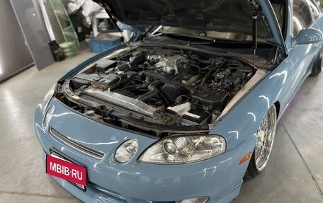 Toyota Soarer, 1993 год, 1 700 000 рублей, 2 фотография