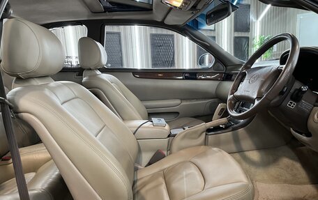 Toyota Soarer, 1993 год, 1 700 000 рублей, 25 фотография