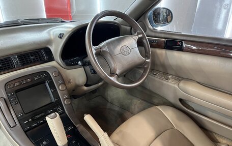 Toyota Soarer, 1993 год, 1 700 000 рублей, 23 фотография