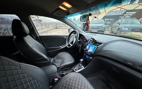 Hyundai Solaris II рестайлинг, 2011 год, 800 000 рублей, 7 фотография