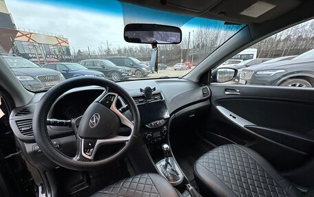 Hyundai Solaris II рестайлинг, 2011 год, 800 000 рублей, 4 фотография