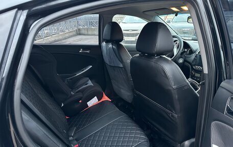 Hyundai Solaris II рестайлинг, 2011 год, 800 000 рублей, 6 фотография