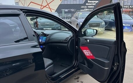 Hyundai Solaris II рестайлинг, 2011 год, 800 000 рублей, 8 фотография