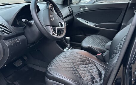 Hyundai Solaris II рестайлинг, 2011 год, 800 000 рублей, 16 фотография