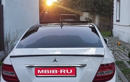 Mercedes-Benz C-Класс, 2011 год, 1 350 000 рублей, 4 фотография