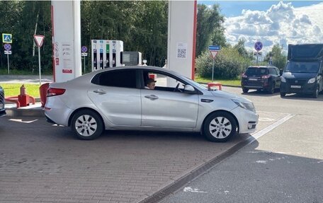 KIA Rio III рестайлинг, 2017 год, 600 000 рублей, 3 фотография