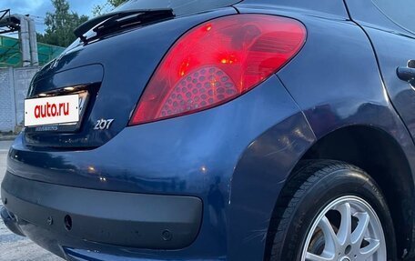 Peugeot 207 I, 2008 год, 500 000 рублей, 7 фотография