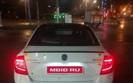 Skoda Rapid I, 2019 год, 780 000 рублей, 3 фотография