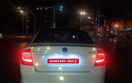 Skoda Rapid I, 2019 год, 780 000 рублей, 20 фотография