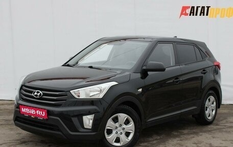 Hyundai Creta I рестайлинг, 2018 год, 1 665 000 рублей, 1 фотография