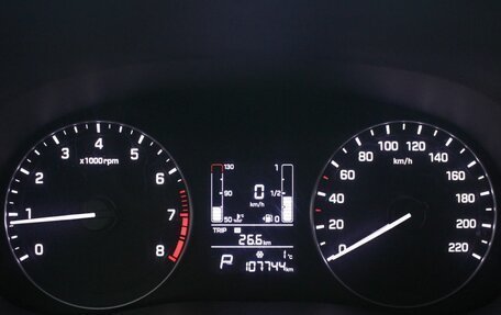 Hyundai Creta I рестайлинг, 2018 год, 1 665 000 рублей, 12 фотография