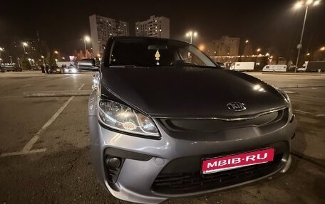 KIA Rio IV, 2019 год, 1 350 000 рублей, 1 фотография