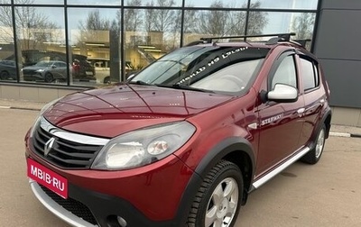 Renault Sandero I, 2013 год, 759 000 рублей, 1 фотография