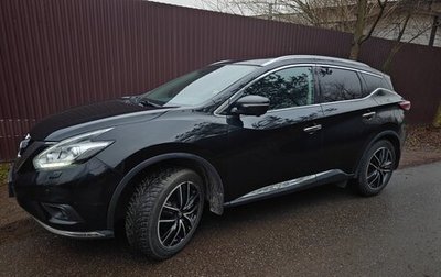 Nissan Murano, 2017 год, 3 100 000 рублей, 1 фотография