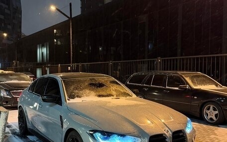 BMW M3, 2021 год, 7 700 000 рублей, 5 фотография